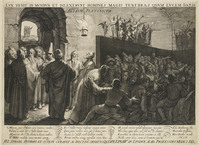 TvB G 2485
<br/>
De grot van Plato
<br/>
<em>Saenredam, Jan (ca. 1565/1566-1607)</em>